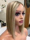 The AJ Seamless Human Hair Enhancer Rooted Ash Blonde 12 inches
