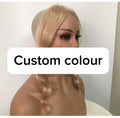 The AJ Hairline Human Hair Enhancer 12inch Custom Coloured