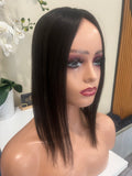The AJ Ultra Lightweight Human Hair Enhancer 18inch in Midnight Brown